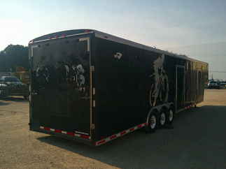 2005 Forest River 8.5x42  Enclosed Car Hauler QFG8.542TTA4
