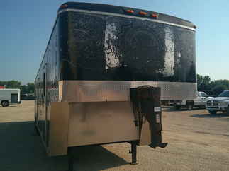 2005 Forest River 8.5x42  Enclosed Car Hauler QFG8.542TTA4