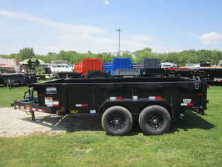 2025 Big Tex 83x14  Dump 14LP-14BK6SIRPD