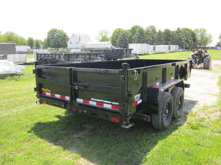 2025 Big Tex 83x14  Dump 14LP-14BK6SIRPD