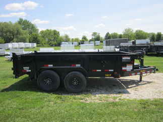 2025 Big Tex 83x14  Dump 14LP-14BK6SIRPD