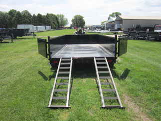 2025 Big Tex 83x14  Dump 14LP-14BK6SIRPD