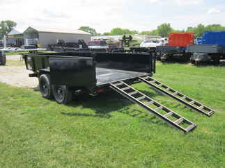 2025 Big Tex 83x14  Dump 14LP-14BK6SIRPD