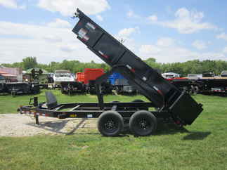 2025 Big Tex 83x14  Dump 14LP-14BK6SIRPD