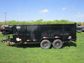 2026 Big Tex 83x16  Dump 14LP-16BK6-P4