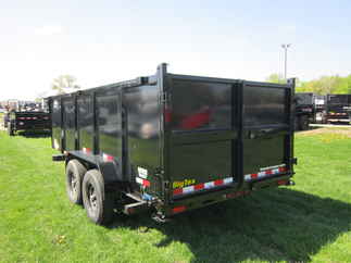 2026 Big Tex 83x16  Dump 14LP-16BK6-P4
