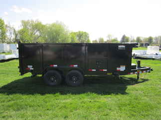 2026 Big Tex 83x16  Dump 14LP-16BK6-P4