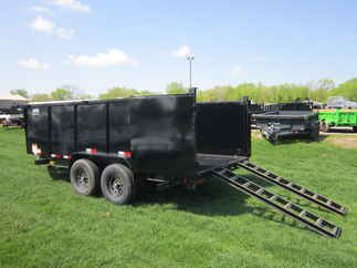 2026 Big Tex 83x16  Dump 14LP-16BK6-P4
