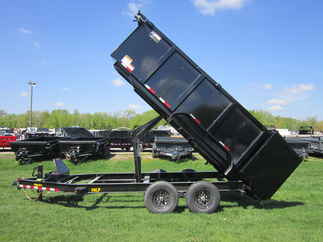 2026 Big Tex 83x16  Dump 14LP-16BK6-P4
