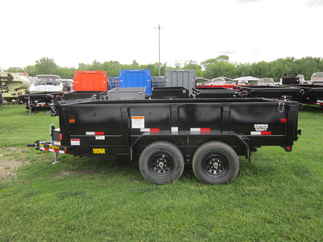 2025 Big Tex 72x12  Dump 90SR-12BK6SIR