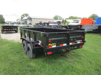 2025 Big Tex 72x12  Dump 90SR-12BK6SIR