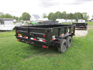 2025 Big Tex 72x12  Dump 90SR-12BK6SIR