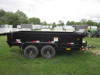 2025 Big Tex 72x12  Dump 90SR-12BK6SIR