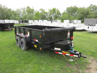 2025 Big Tex 72x12  Dump 90SR-12BK6SIR