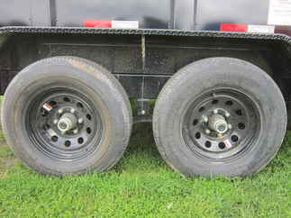 2025 Big Tex 72x12  Dump 90SR-12BK6SIR