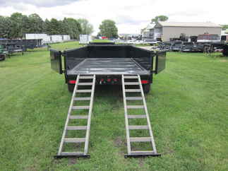 2025 Big Tex 72x12  Dump 90SR-12BK6SIR