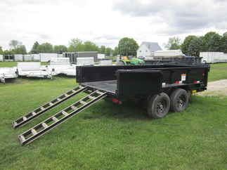 2025 Big Tex 72x12  Dump 90SR-12BK6SIR