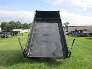 2025 Big Tex 72x12  Dump 90SR-12BK6SIR
