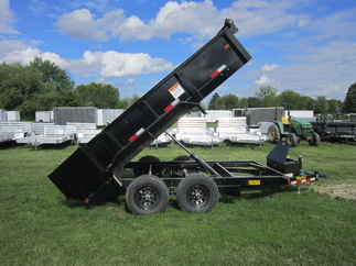 2025 Big Tex 72x12  Dump 90SR-12BK6SIR