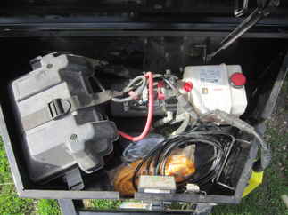 2025 Big Tex 72x12  Dump 90SR-12BK6SIR