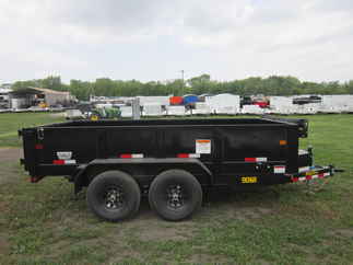 2025 Big Tex 72x12  Dump 90SR-12BK6SIR