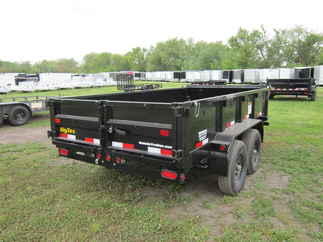 2025 Big Tex 72x12  Dump 90SR-12BK6SIR