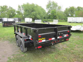 2025 Big Tex 72x12  Dump 90SR-12BK6SIR