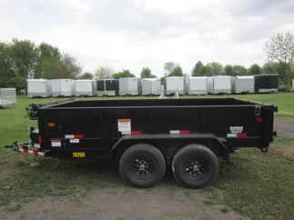 2025 Big Tex 72x12  Dump 90SR-12BK6SIR