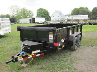 2025 Big Tex 72x12  Dump 90SR-12BK6SIR
