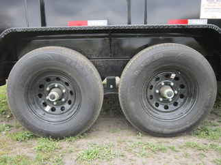 2025 Big Tex 72x12  Dump 90SR-12BK6SIR