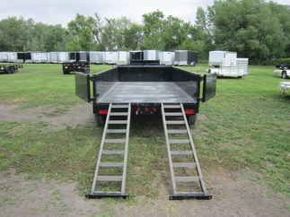 2025 Big Tex 72x12  Dump 90SR-12BK6SIR