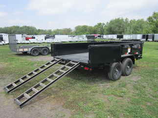 2025 Big Tex 72x12  Dump 90SR-12BK6SIR