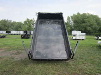 2025 Big Tex 72x12  Dump 90SR-12BK6SIR