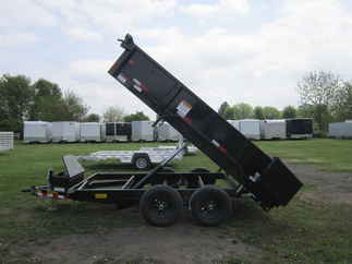 2025 Big Tex 72x12  Dump 90SR-12BK6SIR