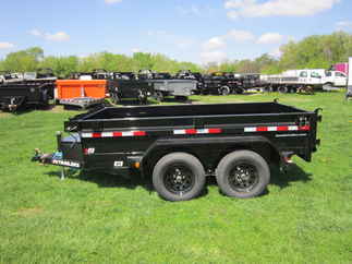2025 PJ Trailer 60x10 D5 Dump D521032BSSK-TK01