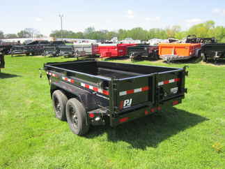 2025 PJ Trailer 60x10 D5 Dump D521032BSSK-TK01
