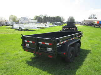 2025 PJ Trailer 60x10 D5 Dump D521032BSSK-TK01