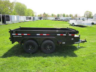 2025 PJ Trailer 60x10 D5 Dump D521032BSSK-TK01