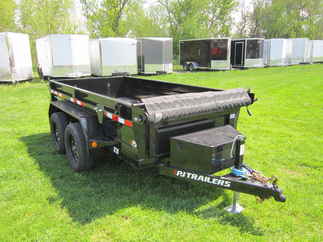 2025 PJ Trailer 60x10 D5 Dump D521032BSSK-TK01
