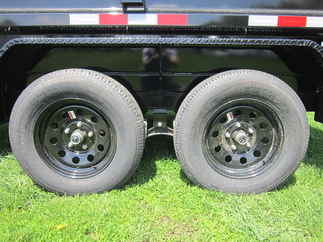 2025 PJ Trailer 60x10 D5 Dump D521032BSSK-TK01