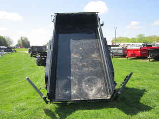 2025 PJ Trailer 60x10 D5 Dump D521032BSSK-TK01