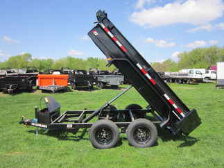 2025 PJ Trailer 60x10 D5 Dump D521032BSSK-TK01