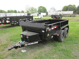 2025 PJ Trailer 60x10