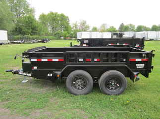 2025 PJ Trailer 60x10 D5 Dump D5A1032BSSK-RA01-TK01