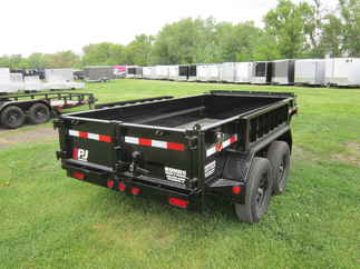2025 PJ Trailer 60x10 D5 Dump D5A1032BSSK-RA01-TK01
