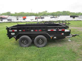 2025 PJ Trailer 60x10 D5 Dump D5A1032BSSK-RA01-TK01