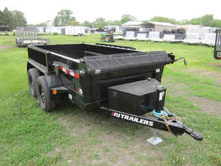 2025 PJ Trailer 60x10 D5 Dump D5A1032BSSK-RA01-TK01