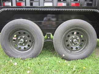 2025 PJ Trailer 60x10 D5 Dump D5A1032BSSK-RA01-TK01