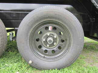 2025 PJ Trailer 60x10 D5 Dump D5A1032BSSK-RA01-TK01