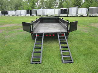 2025 PJ Trailer 60x10 D5 Dump D5A1032BSSK-RA01-TK01
